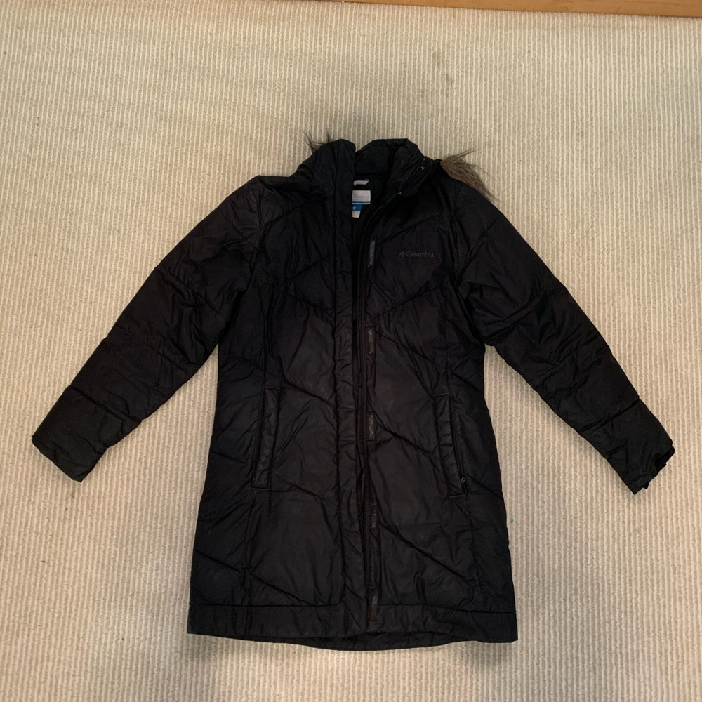 Columbia Puffy Down Coat